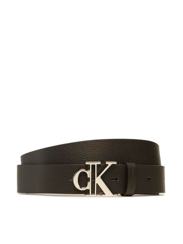 Calvin Klein Jeans Calvin Klein Jeans Мъжки колан Seasonal Monogram Lthr Belt 35 Mm K50K510467 Кафяв