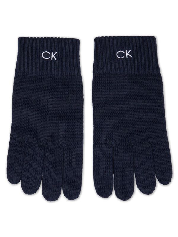 Calvin Klein Jeans Calvin Klein Jeans Мъжки ръкавици Classic K50K509541 Тъмносин