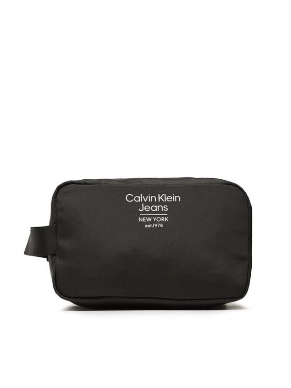 Calvin Klein Jeans Calvin Klein Jeans Несесер Sport Essentials Washbag Est K50K510144 Черен