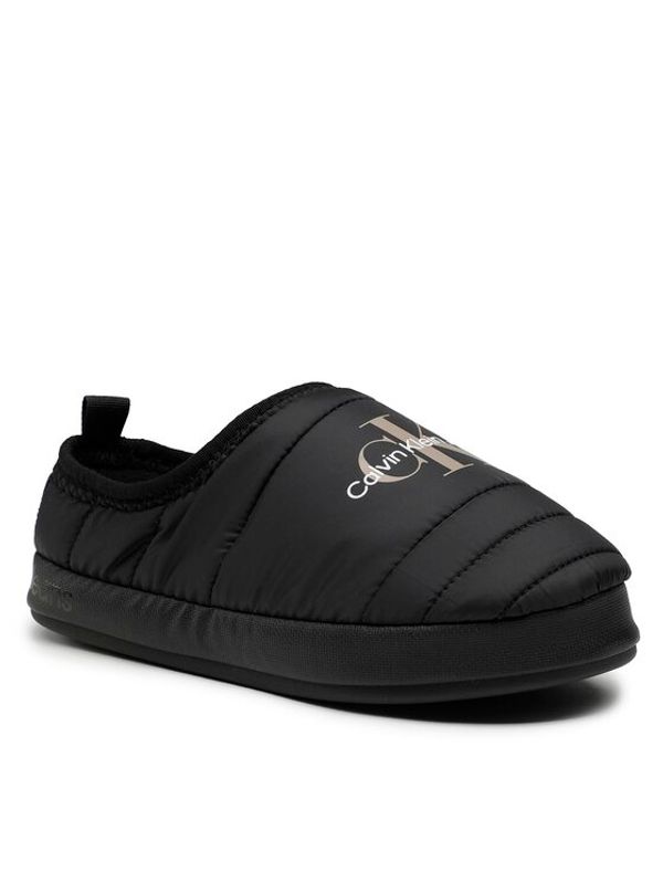 Calvin Klein Jeans Calvin Klein Jeans Пантофи Home Slipper YM0YM00556 Черен