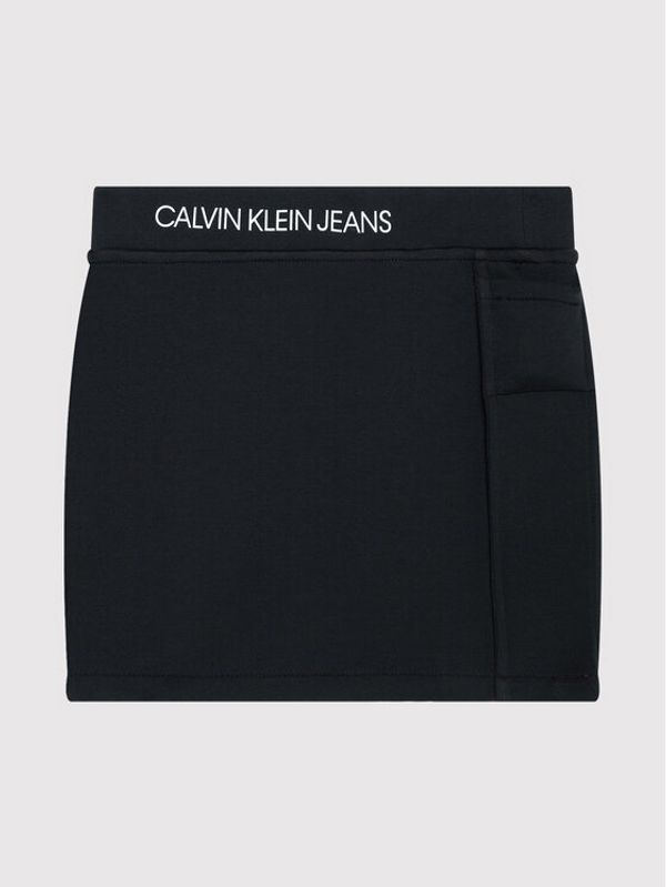 Calvin Klein Jeans Calvin Klein Jeans Пола Reversible IG0IG01034 Черен Regular Fit