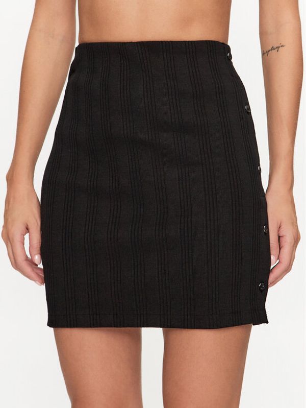 Calvin Klein Jeans Calvin Klein Jeans Пола тип молив J20J221439 Черен Slim Fit