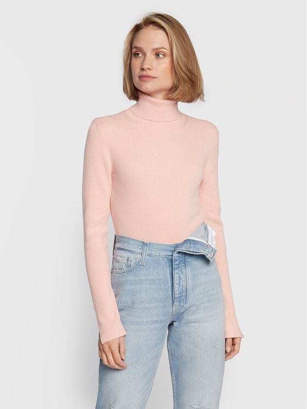 Calvin Klein Jeans Calvin Klein Jeans Поло J20J219779 Розов Slim Fit