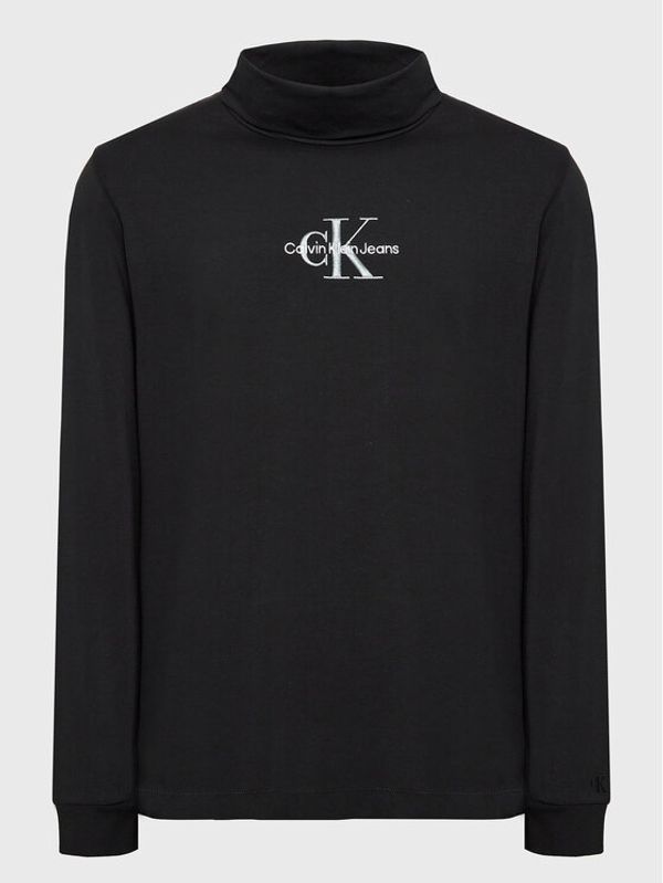 Calvin Klein Jeans Calvin Klein Jeans Поло J30J321701 Черен Slim Fit