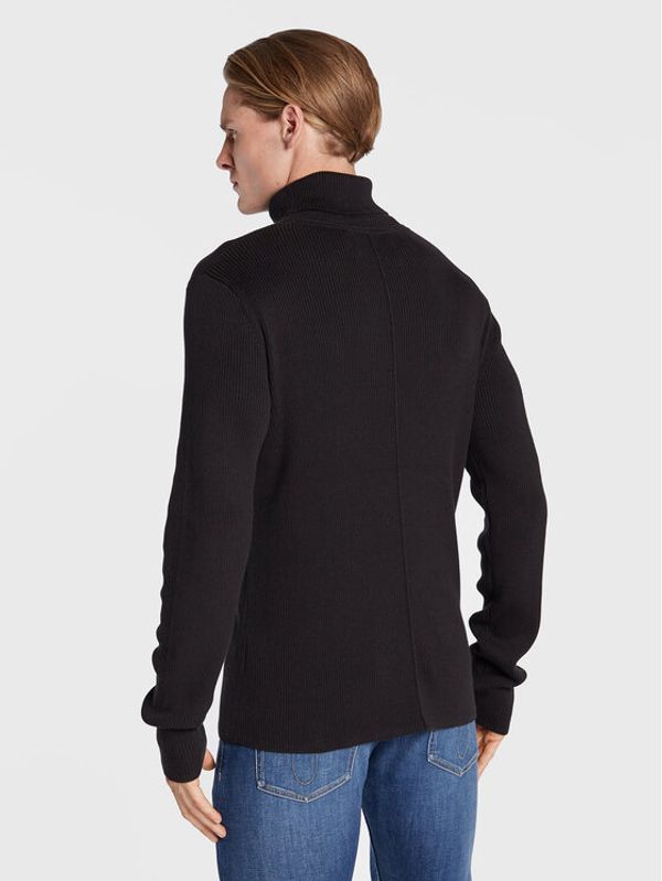 Calvin Klein Jeans Calvin Klein Jeans Поло J30J322202 Черен Regular Fit