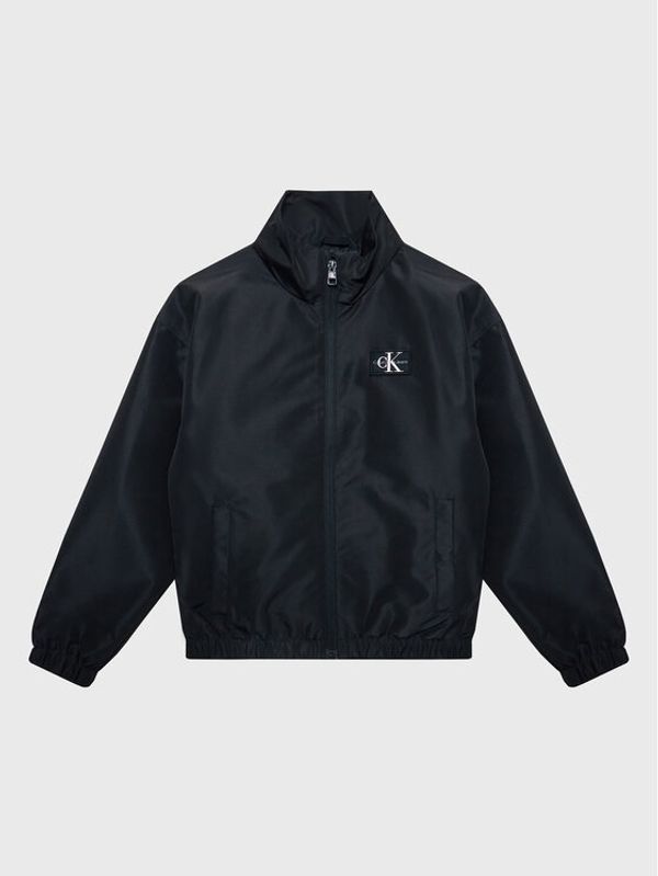 Calvin Klein Jeans Calvin Klein Jeans Преходно яке Herrington IB0IB01755 Черен Regular Fit