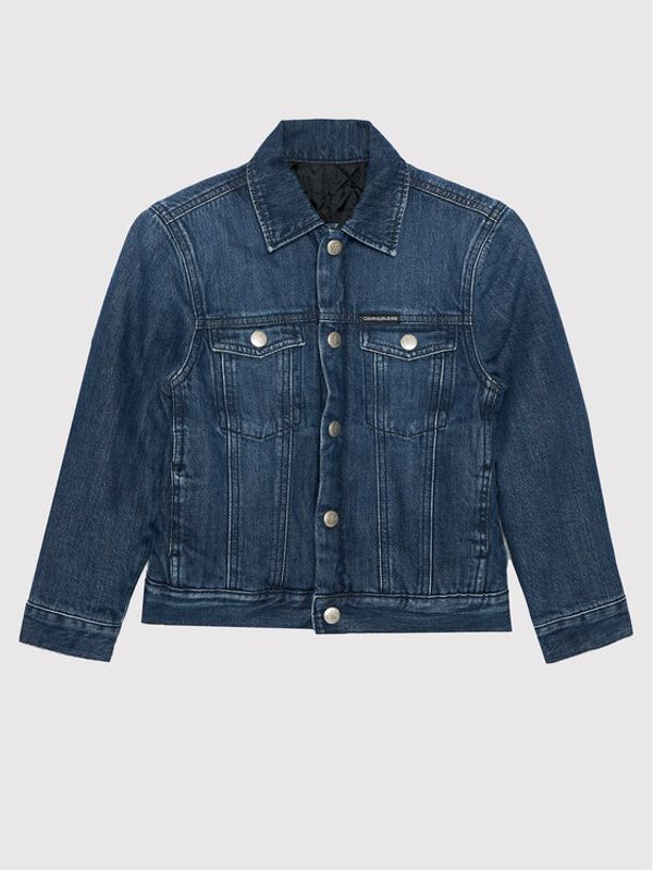 Calvin Klein Jeans Calvin Klein Jeans Преходно яке IB0IB00917 Тъмносин Regular Fit