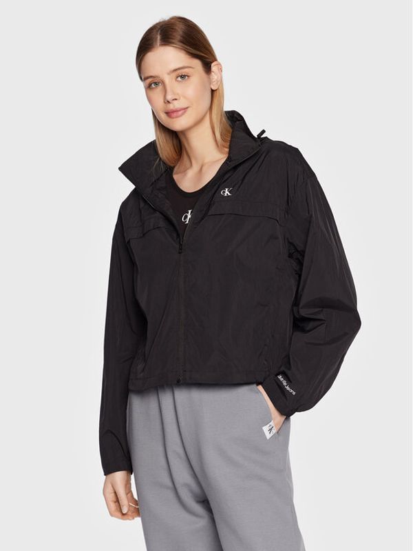 Calvin Klein Jeans Calvin Klein Jeans Преходно яке J20J220732 Черен Relaxed Fit