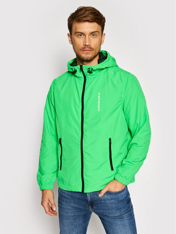 Calvin Klein Jeans Calvin Klein Jeans Преходно яке J30J317528 Зелен Regular Fit