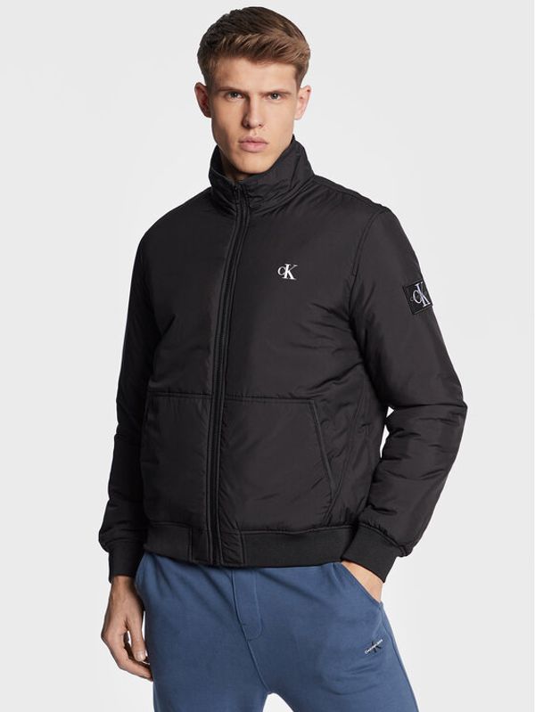 Calvin Klein Jeans Calvin Klein Jeans Преходно яке J30J322494 Черен Regular Fit