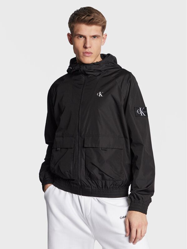 Calvin Klein Jeans Calvin Klein Jeans Преходно яке J30J322931 Черен Regular Fit