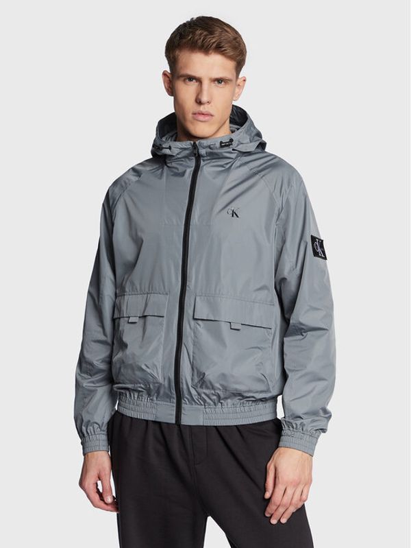 Calvin Klein Jeans Calvin Klein Jeans Преходно яке J30J322931 Сив Regular Fit