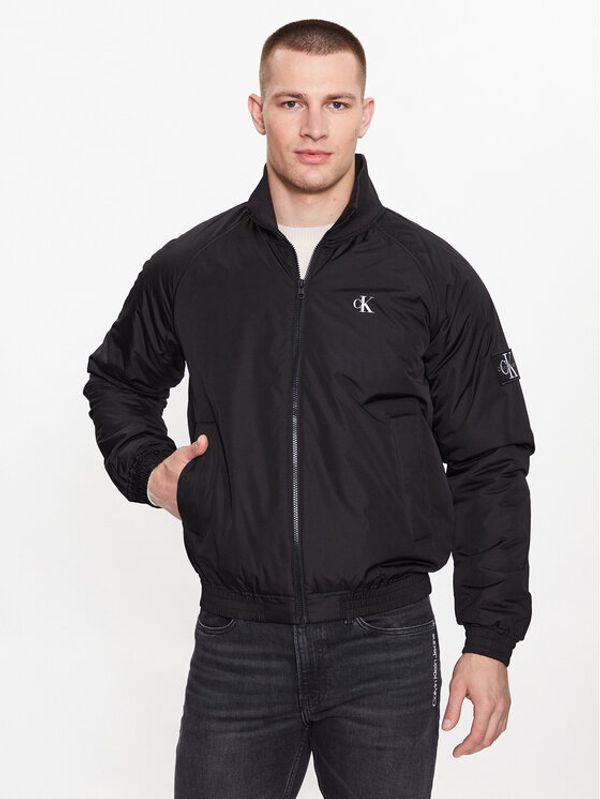 Calvin Klein Jeans Calvin Klein Jeans Преходно яке J30J323466 Черен Regular Fit