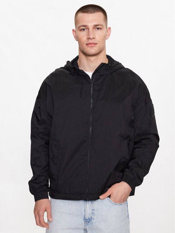 Calvin Klein Jeans Calvin Klein Jeans Преходно яке J30J323472 Черен Regular Fit
