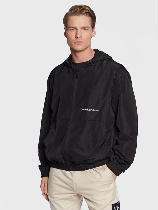 Calvin Klein Jeans Calvin Klein Jeans Преходно яке J30J323565 Черен Regular Fit