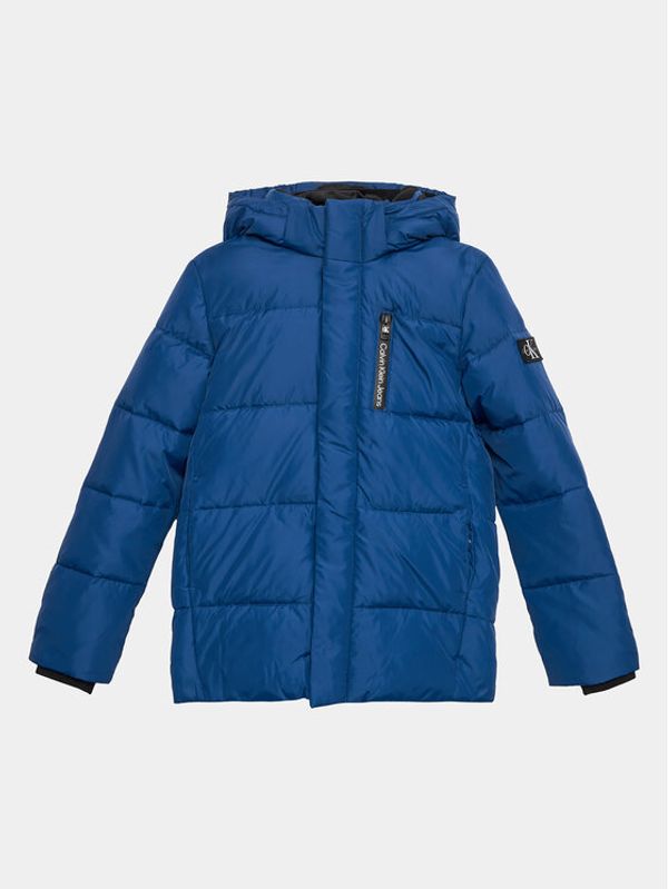 Calvin Klein Jeans Calvin Klein Jeans Пухено яке Essential IB0IB01276 Тъмносин Regular Fit