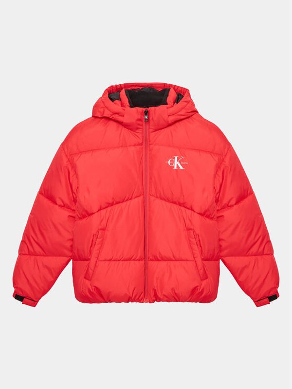 Calvin Klein Jeans Calvin Klein Jeans Пухено яке IG0IG02056 Розов Regular Fit