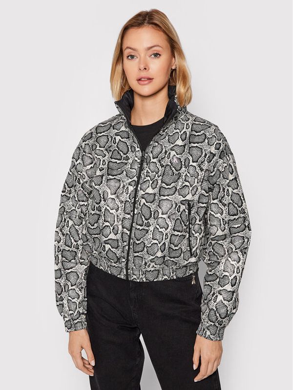 Calvin Klein Jeans Calvin Klein Jeans Пухено яке J20J216258 Черен Relaxed Fit