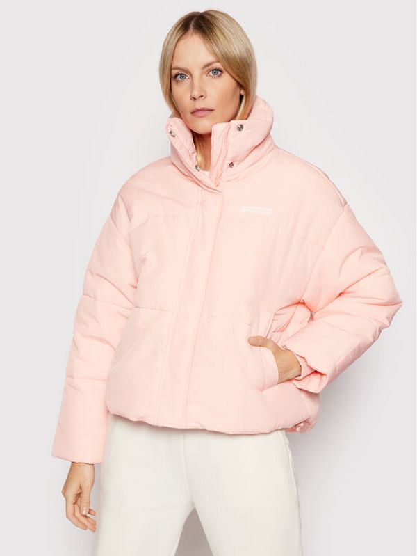 Calvin Klein Jeans Calvin Klein Jeans Пухено яке J20J216824 Розов Oversize