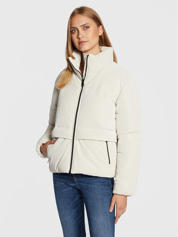 Calvin Klein Jeans Calvin Klein Jeans Пухено яке J20J219906 Бежов Relaxed Fit