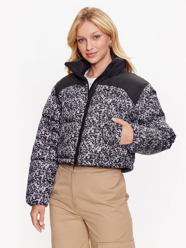 Calvin Klein Jeans Calvin Klein Jeans Пухено яке J20J221591 Сив Regular Fit