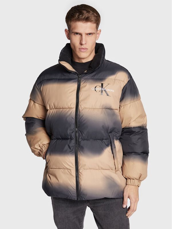 Calvin Klein Jeans Calvin Klein Jeans Пухено яке J30J321970 Цветен Oversize