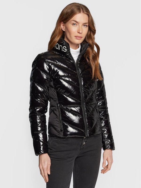 Calvin Klein Jeans Calvin Klein Jeans Пухено яке Quilit J20J219826 Черен Regular Fit