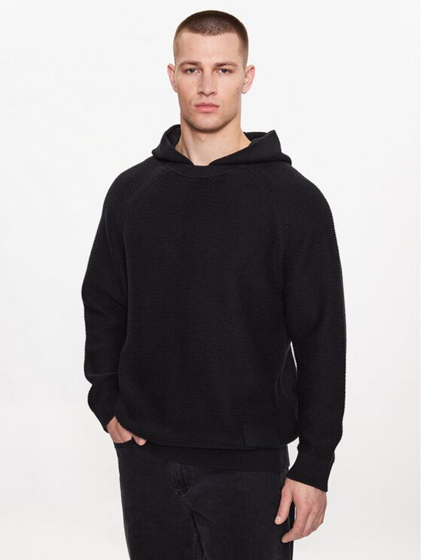 Calvin Klein Jeans Calvin Klein Jeans Пуловер J30J323539 Черен Regular Fit