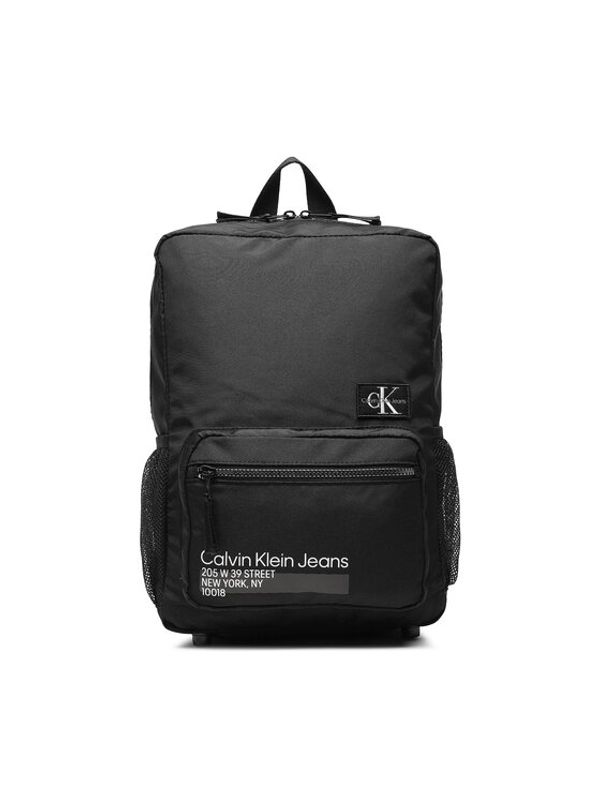 Calvin Klein Jeans Calvin Klein Jeans Раница Back To School Unisex Bacpack IU0IU00451 Черен