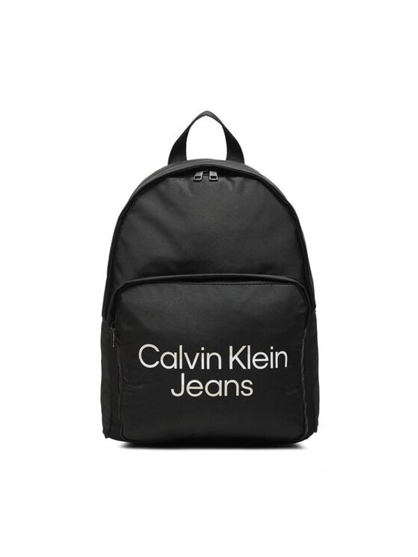 Calvin Klein Jeans Calvin Klein Jeans Раница Hero Logo Backpack IU0IU00450 Черен