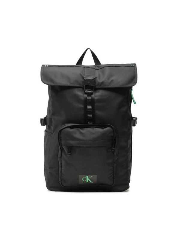 Calvin Klein Jeans Calvin Klein Jeans Раница Park Culture Clip Flap Bp47 K50K510389 Черен