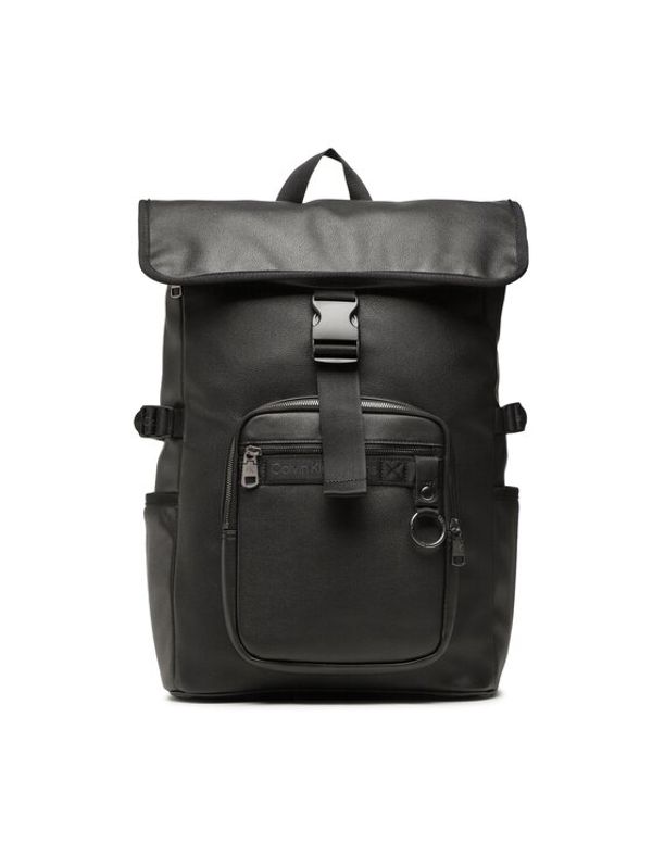 Calvin Klein Jeans Calvin Klein Jeans Раница Ultralight Roll Top Bp45 Pu K50K510500 Черен