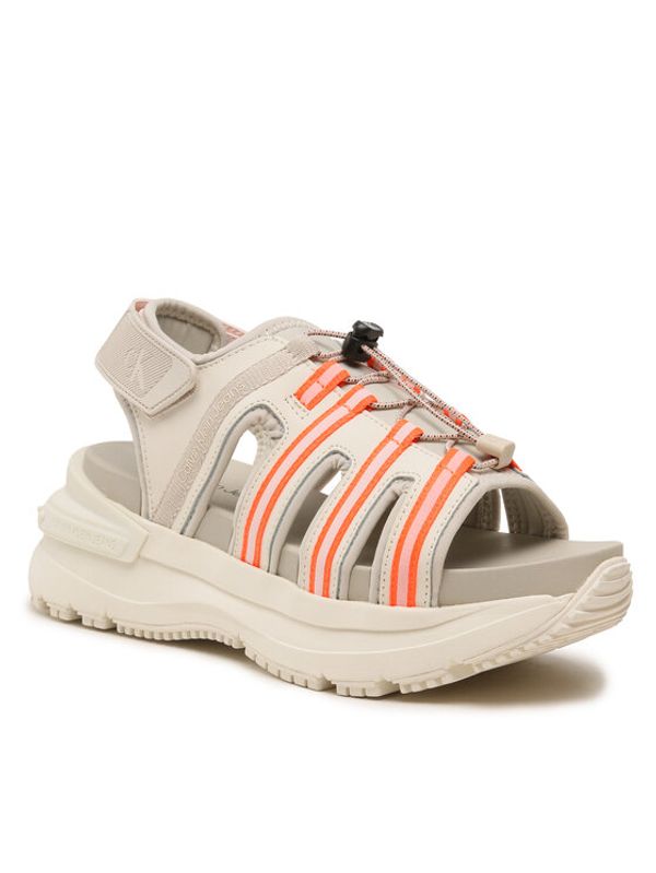 Calvin Klein Jeans Calvin Klein Jeans Сандали Chunky Hybrid Sandal Hiking YW0YW01075 Екрю