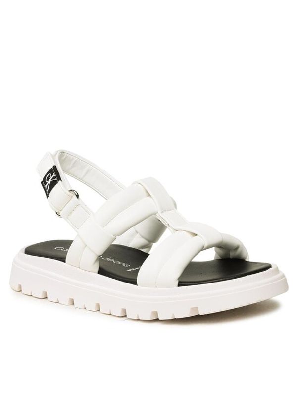 Calvin Klein Jeans Calvin Klein Jeans Сандали Sandal V4A2-80514-1614 Бял