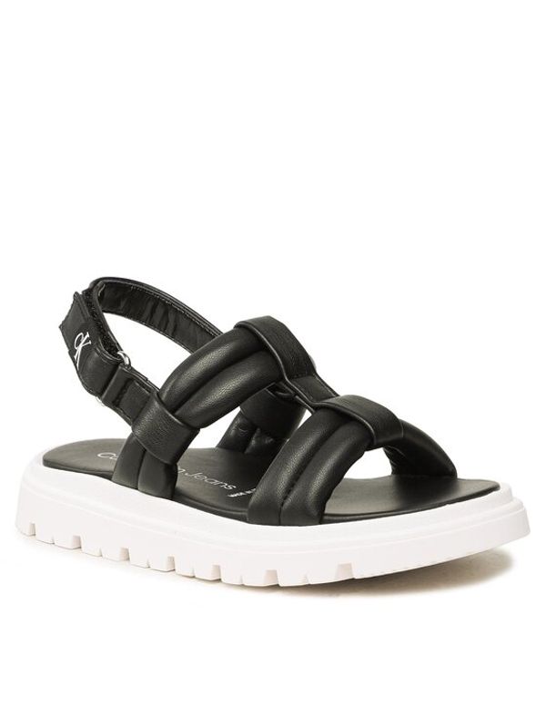 Calvin Klein Jeans Calvin Klein Jeans Сандали Sandal V4A2-80514-1614 Черен
