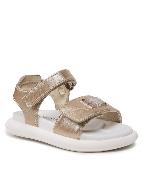 Calvin Klein Jeans Calvin Klein Jeans Сандали Velcro Sandal V3A2-80497-1599 M Златист