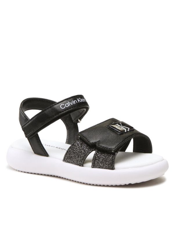 Calvin Klein Jeans Calvin Klein Jeans Сандали Velcro Sandal V3A2-80502-0273 Черен