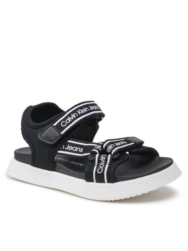 Calvin Klein Jeans Calvin Klein Jeans Сандали Velcro Sandal V3B2-80619-0034 M Черен