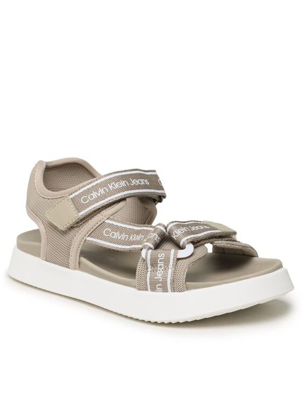 Calvin Klein Jeans Calvin Klein Jeans Сандали Velcro Sandal V3B2-80619-0034 S Бежов