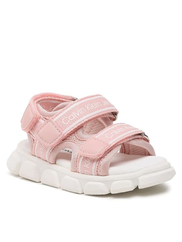 Calvin Klein Jeans Calvin Klein Jeans Сандали Velcro V1A2-80500-0034 M Розов