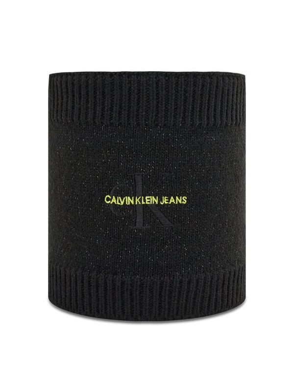Calvin Klein Jeans Calvin Klein Jeans Шал - комин Knitted Reflective Snood K50K507192 Черен