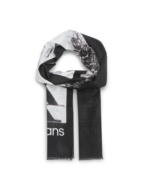 Calvin Klein Jeans Calvin Klein Jeans Шал Monogram Stole 70X180 K60K610912 Черен