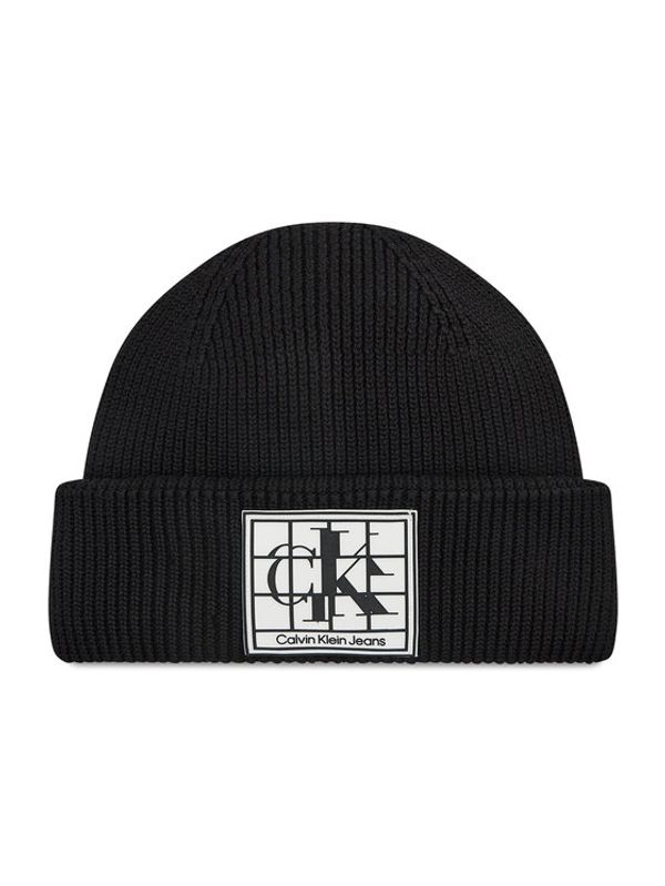 Calvin Klein Jeans Calvin Klein Jeans Шапка Classic Beanie K50K509434 Черен
