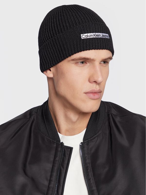 Calvin Klein Jeans Calvin Klein Jeans Шапка Institutional K50K509895 Черен