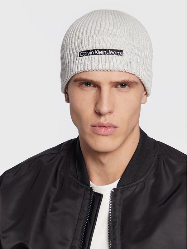 Calvin Klein Jeans Calvin Klein Jeans Шапка Institutional K50K509895 Сив