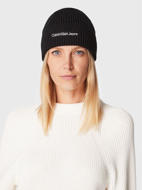 Calvin Klein Jeans Calvin Klein Jeans Шапка K60K610119 Черен