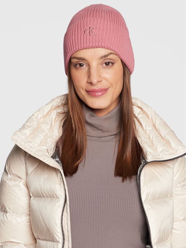 Calvin Klein Jeans Calvin Klein Jeans Шапка Minimal Monogram K60K610372 Розов