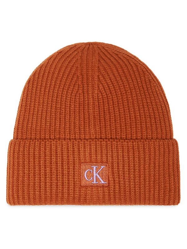 Calvin Klein Jeans Calvin Klein Jeans Шапка Monogram IU0IU00440 Кафяв