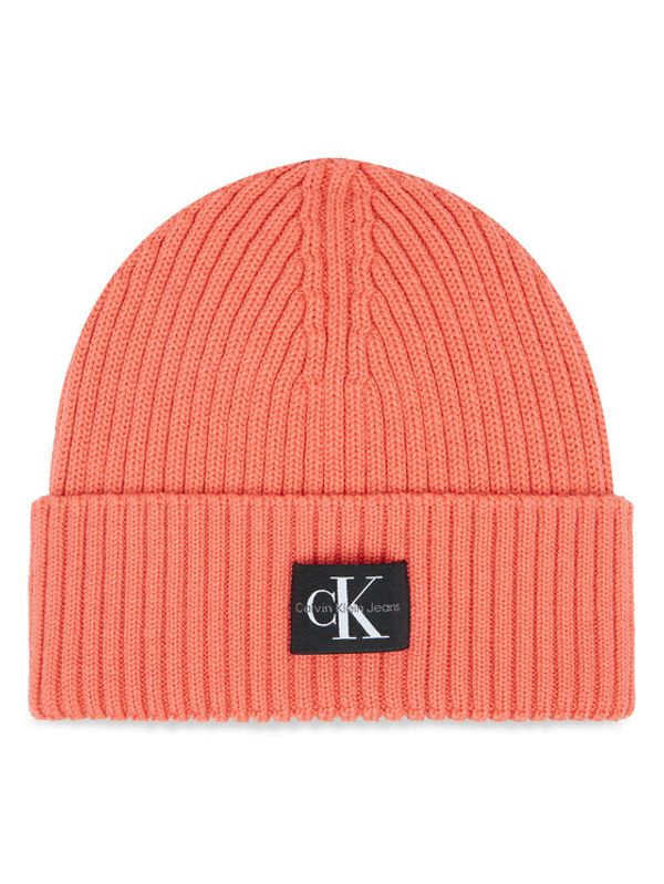 Calvin Klein Jeans Calvin Klein Jeans Шапка Monogram K60K611030 Коралов