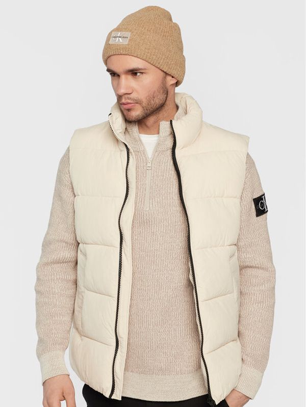 Calvin Klein Jeans Calvin Klein Jeans Шапка Neutral Mono K50K510179 Бежов